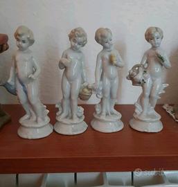 Capodimonte Le 4 Stagioni vintage.

