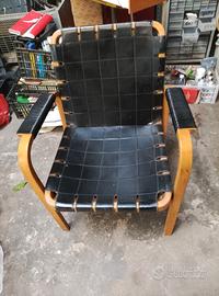 poltroncina n45 alvar aalto