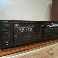 piastra a cassette Yamaha KX800 tre testine