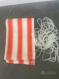 Telo privacy occhiellato 5.50 mt