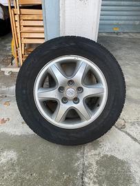 4 ruote complete Hyundai Tucson 16"