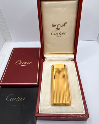 Accendino Cartier paris