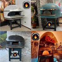 FORNO PIZZERIA LEGNA O GAS. ALTA QUALITÀ 