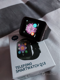 Orologio smartwatch Q18