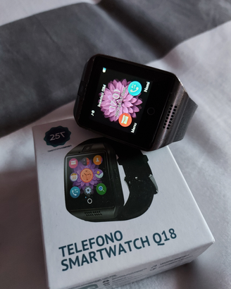 Orologio smartwatch Q18