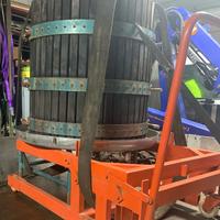 TORCHIO CON PRESSA VERTICALE E DIRASPATRICE