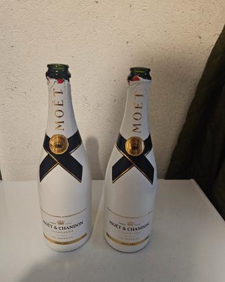Moet e Chandon Ice bottiglie vuote