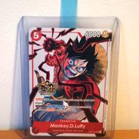 One Piece Luffy Promo