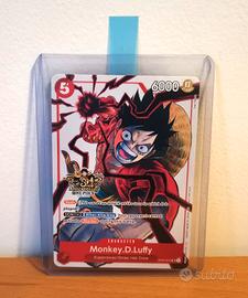 One Piece Luffy Promo