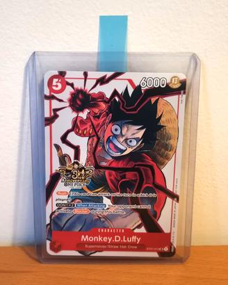 One Piece Luffy Promo