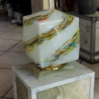 Urna Cineraria in Vetro di Murano – Funerart