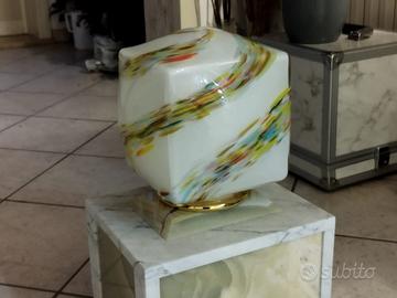 Urna Cineraria in Vetro di Murano – Funerart