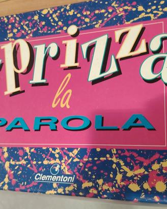 gioco da tavolo Sprizza la parola 