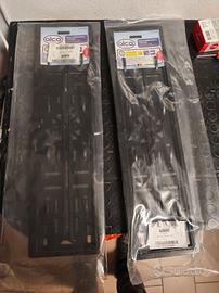 porta targa posteriori auto