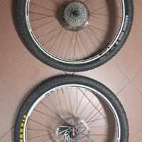 cerchi dt swiss 26" tubless