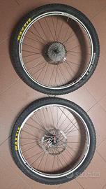 cerchi dt swiss 26" tubless