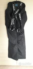 pantalone donna neve sci