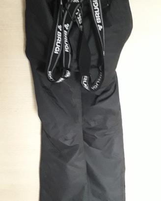 pantalone donna neve sci