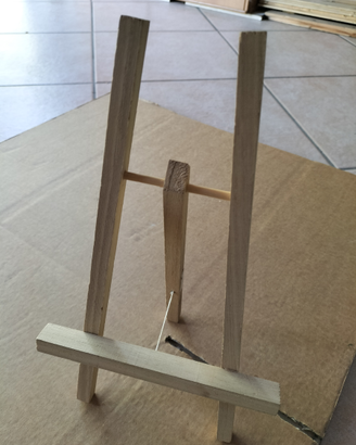 Cavalletti porta menù