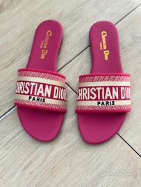 ciabatte donna christian dior