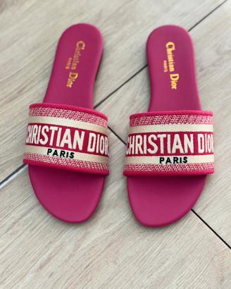 ciabatte donna christian dior