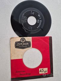 JIMMY FONTANA - Il Mondo / Allora Sì 45 Giri