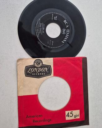 JIMMY FONTANA - Il Mondo / Allora Sì 45 Giri
