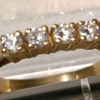 ANELLO ORO E DIAMANTI