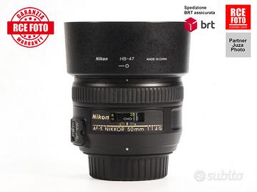 Nikon AF-S 50 F1.4 G (Nikon)
