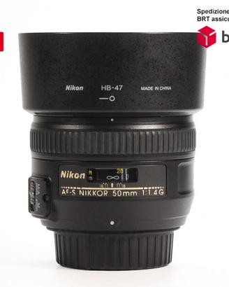 Nikon AF-S 50 F1.4 G (Nikon)