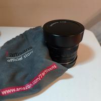 7artisans fisheye 7.5mm f 2.8 - Canon EF m