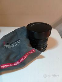 7artisans fisheye 7.5mm f 2.8 - Canon EF m