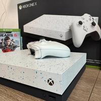 Xbox One X Hyperspace edition