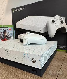Xbox One X Hyperspace edition
