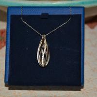 Collana con ciondolo Swarovski