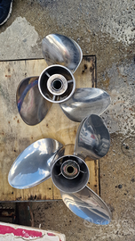 Eliche INOX Tre pale 3x16x20 SUZUKI