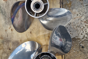 Eliche INOX Tre pale 3x16x20 SUZUKI