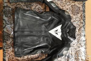 giacca moto 42 dainese donna in pelle