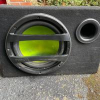 Subwoofer + amplificatore