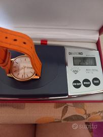 orologio oro