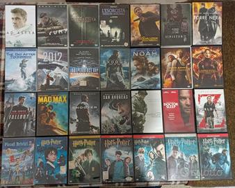 lotto dvd vari a 2€