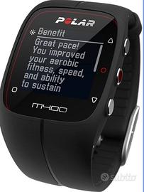 Polar M400 running watch con fascia cardio