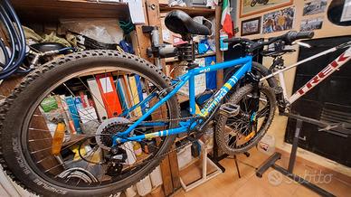 bici bimbo rockrider 5.0 24" età 9-11 anni