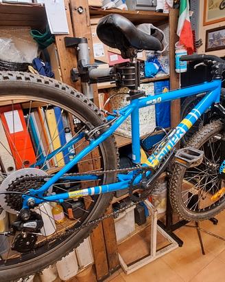 bici bimbo rockrider 5.0 24" età 9-11 anni