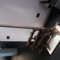 Sega per taglio binari ferrovia