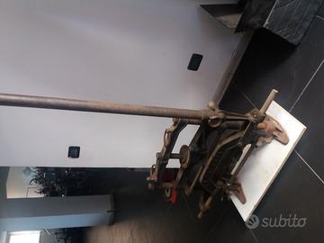 Sega per taglio binari ferrovia