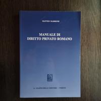 Manuale di diritto privato romano