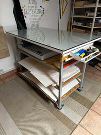 tavolo da lavoro