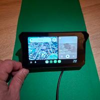 carplay Android auto per moto schermo da 5"