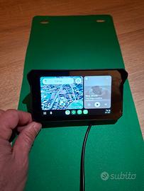 carplay Android auto per moto schermo da 5"